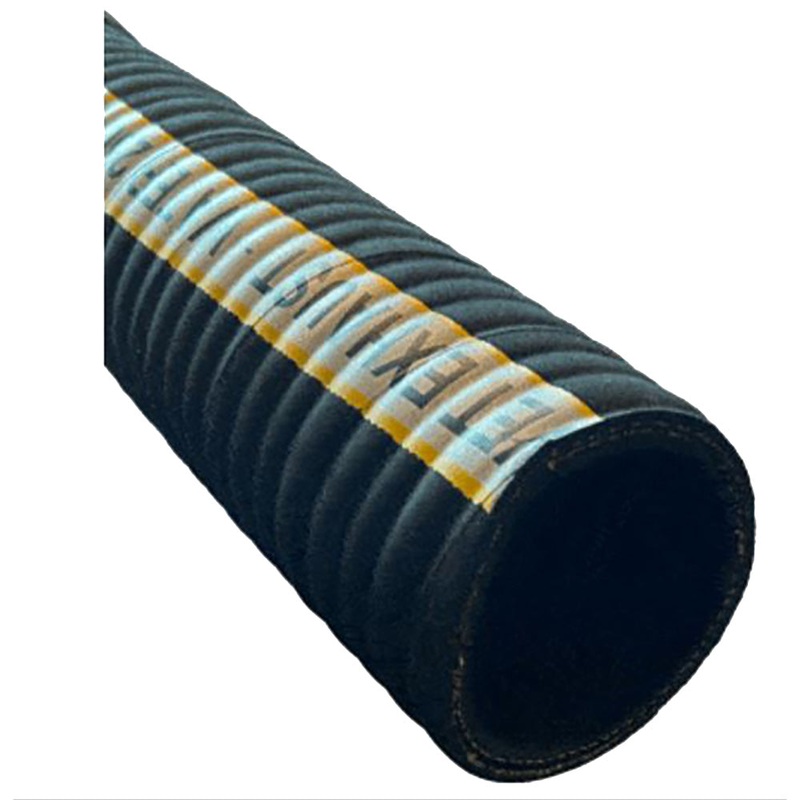 Trident Marine 1-1/2″ Extra-Flex Corrugated Marine Wet Exhaust Hose – Sold by the Foot – 252F-1126-FT